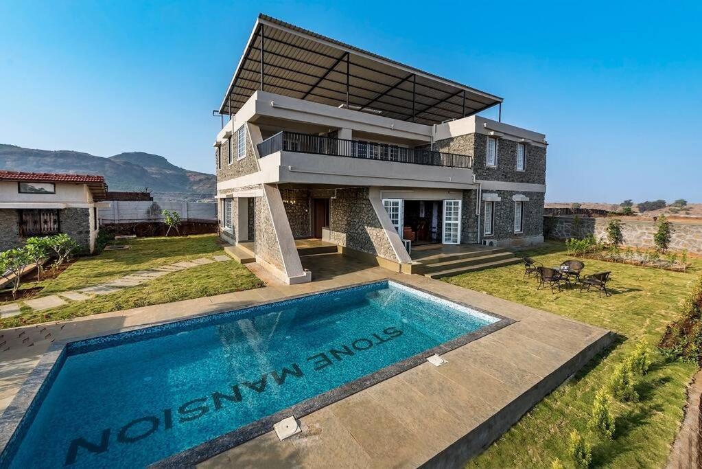 Stone Mansion By Phoenix Stays Igatpuri Exterior foto